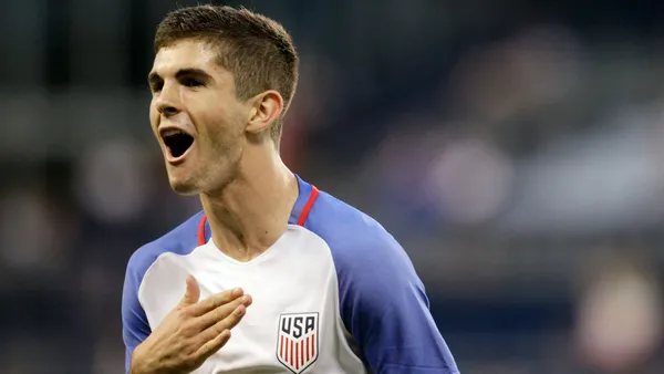 Christian Pulisic may not like it but his nickname of 'Captain America' has certainly stuck.
