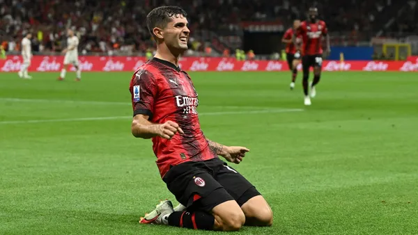 Christian Pulisic reached a great milestone in his career at AC Milan.