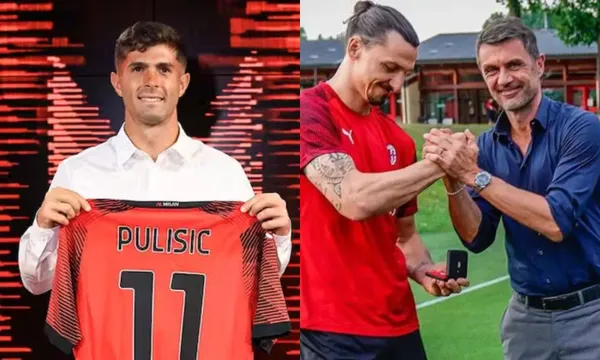 Christian Pulisic reveals the player he most admires from AC Milan and surprises