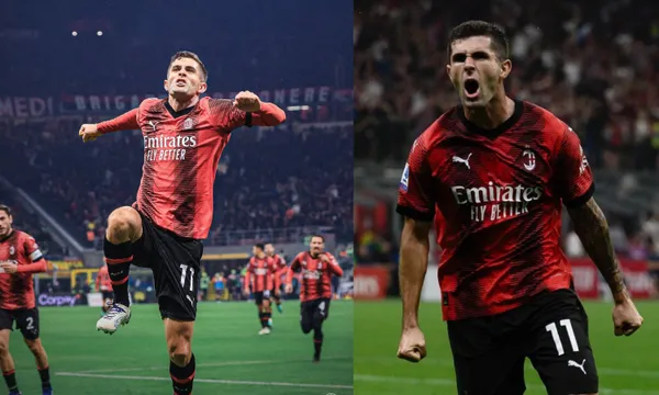 Christian Pulisic scored the winning goal against Sassuolo