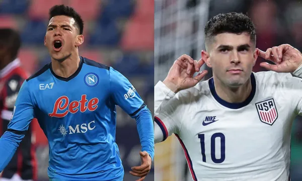 Christian Pulisic sells himself as the best player in the Concacaf zone but now he's getting karma, all for belittling Hirving Lozano.