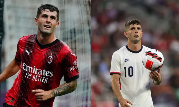 Christian Pulisic shows his skills in American football