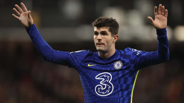 Christian Pulisic started up front for Chelsea against Everton as Timo Werner and Romelu Lukaku were both absent from the matchday squad.
