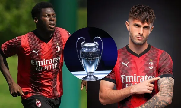 Christian Pulisic will face a teammate in the UEFA Champions League