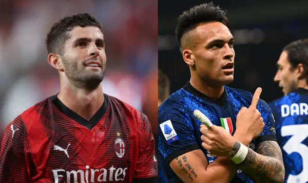 Christian Pulisic will have his first Derby della Madoninna this weekend