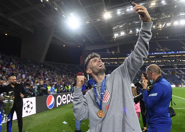 Christian Pulisic won the Champions League with Chelsea