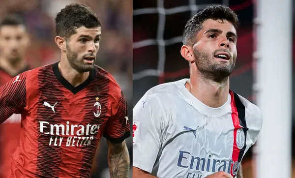 Christian Pulisic's great gesture with his new partner at AC Milan