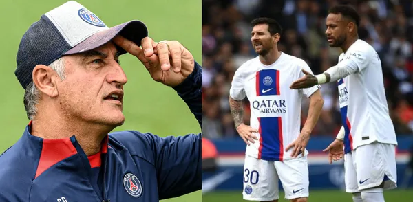 Christophe Galtier did not take out Lionel and left him the whole game, we now know the reason behind it.