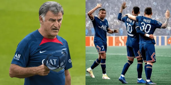 Christophe Galtier is fed up with how many games PSG play within few days of rest.