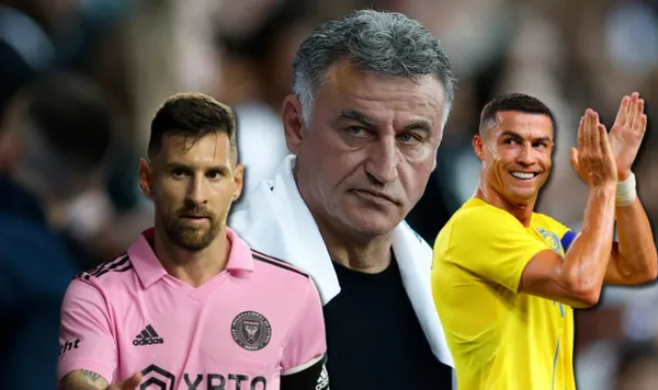 Christophe Galtier leaves Lionel Messi aside and fills Cristiano Ronaldo with flowers. What did he say about the Portuguese?