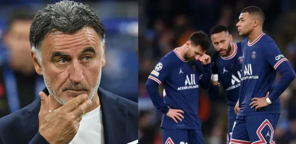 Christophe Galtier says not everything is good whilst coaching PSG.