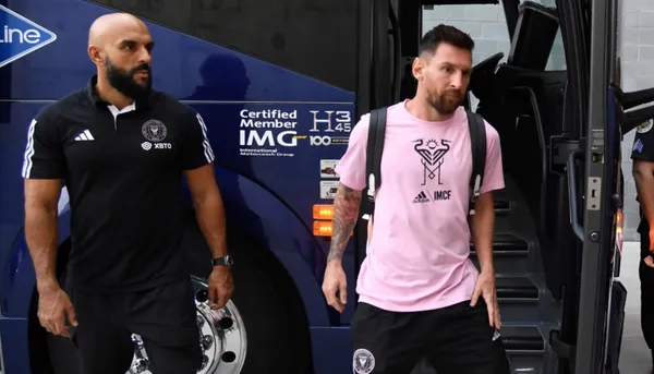 Chueko is his bodyguard.