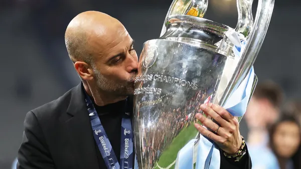 City are trying to defend their Champions League title and there have been signs that they can do so.