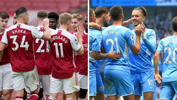 City dismantled Arsenal in last Premier League game after beating Arteta´s team 5-0