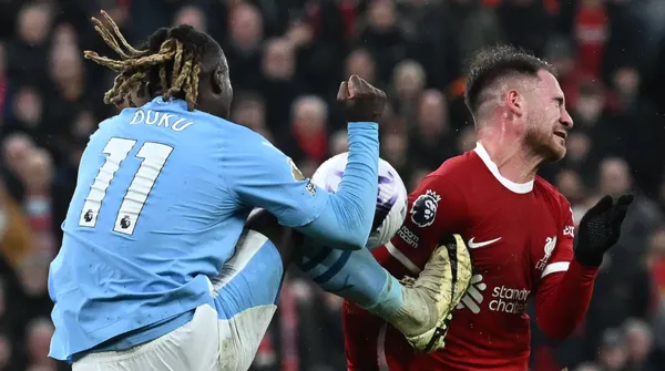 City vs Liverpool. PHOTO: Diario AS