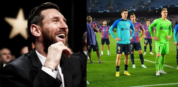 Clearly it´s not easy to be Lionel Messi´s replacement…