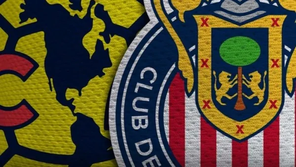 Club América and Chivas de Guadalajara badges.