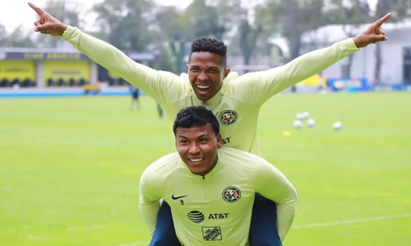 Club America coach Miguel Herrera sent a strong and clear message to the Colombians Roger Martinez and Andres Ibarguen
