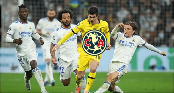 Club America faces Chelsea and while Real Madrid's DT threw flowers at America, what Pulisic says about the mexican club