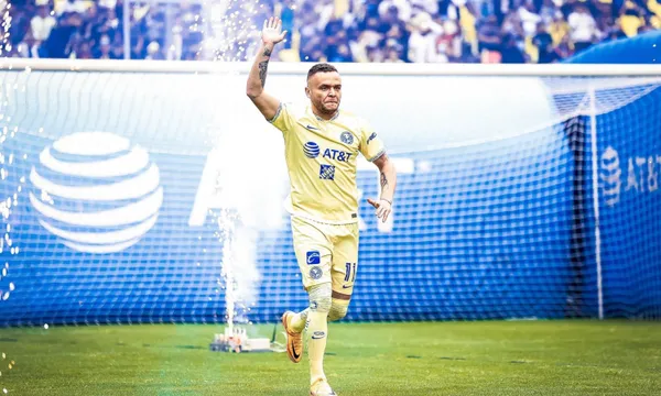 Club América is demonstrating a high level of offensive talent, and it looks like Jonathan Rodríguez already has a new partner.