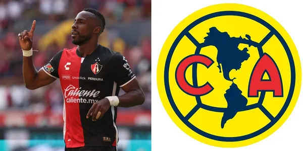 Club América is interested in hiring Atlas striker Julián Quiñones