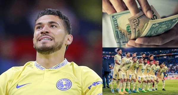 Club America may let Henry Martin go so that he gets a chance in portuguese soccer. This would be his price tag.