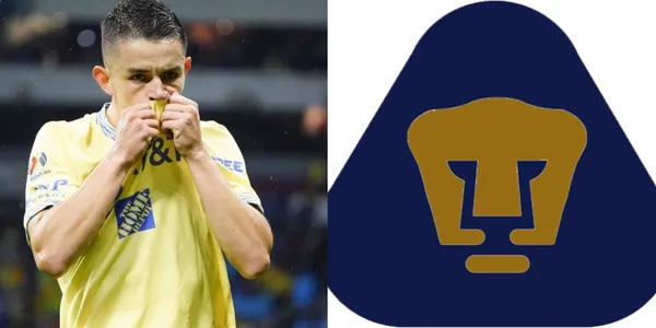 Club América midfielder sent a humiliating message to the Pumas