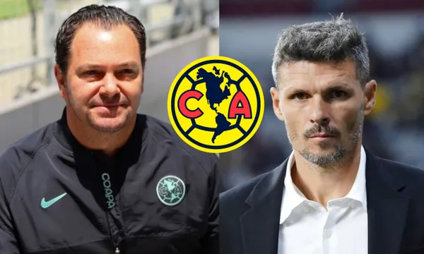Club América relaxed in the Necaxa game and Fernando Ortiz could not avoid taking a Santiago protégé out of the starting team.