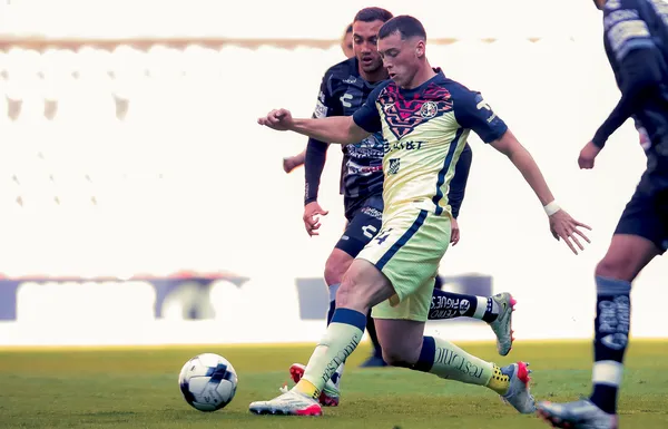 Club América was hoping to add Brian Ocampo prior the start of Clausura 2022, but his agent wanted more money than they were willing to pay.