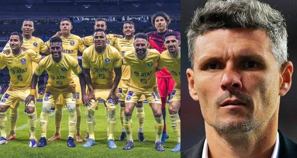 Club America's coach was amazed by the team's performance, but mainly froma a player