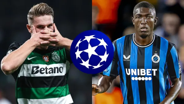 Club Brugge vs Sporting Lisbon / Photo: El Futbolero USA