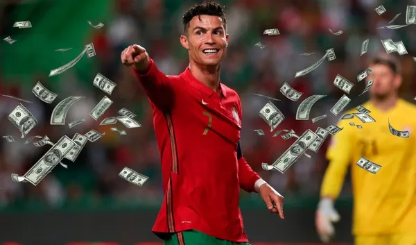 CNN Portugal claims that a Saudi Arabian club would pay up to €250 million to Ronaldo for two seasons.