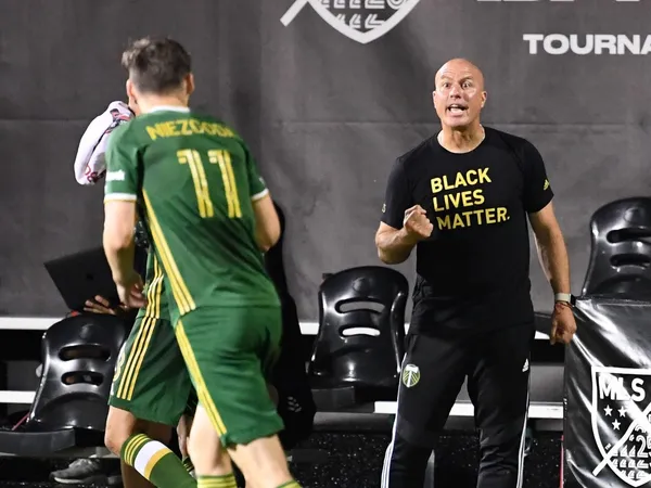 Coach Giovanni Savarese, along with his Portland Timbers team, qualified for the final of the MLS is Back Tournament, eliminating the Philadelphia Union.