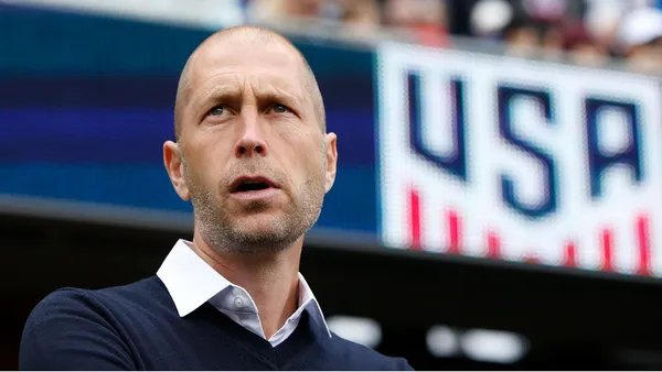 Coach Gregg Berhalter expressed his concern about the omicron outbreaks in USMNT.