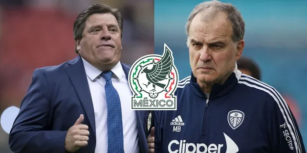 Coach Miguel Herrera made reference to Marcelo Bielsa's trajectory and what they say about Piojo in Argentina