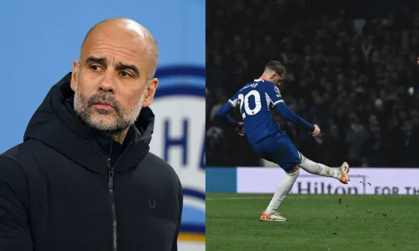 Cole Palmer scored against his former team