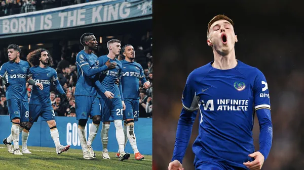 Cole Palmer scores two late goals to give Chelsea the win over Manchester United!