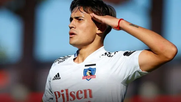 Colo Colo declared the player non-transferable as they have the Copa Libertadores on the horizon.