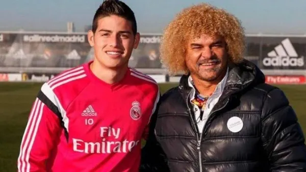 Colombia faces Venezuela for the first date of the CONMEBOL qualifiers and Valderrama challenged James.