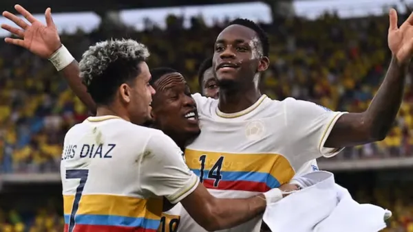 Colombian Duo Díaz and Durán Fuel Speculation About National Team's Future. Photo: Instagram