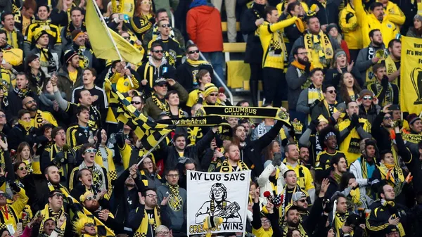 Columbus Crew lost in the first Hell is Real derby 2-1 at Nippert Stadium.