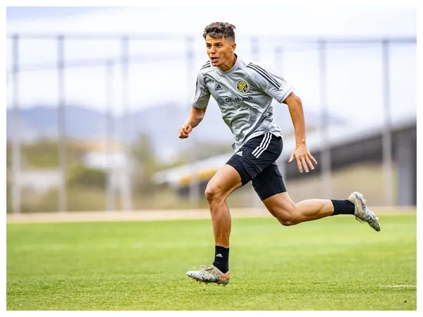 Columus Crew SC's seventh pick in the MLS SuperDraft 2020 seemed to have real chances of continuity. But now he ends on loan to the USLC.