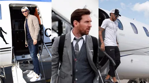 Comforts and luxuries are some of the things that matter most to Messi, Cristiano Ronaldo and Neymar, but who invested the most money in their private jet?