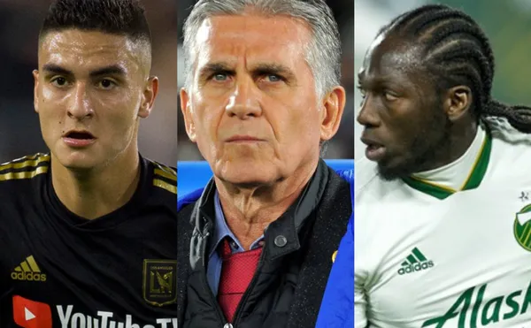 Concerns are growing in Colombia about whether Lerma will reach the new qualifying date and that is why Queiroz would have prepared a plan B that involves an MLS player.