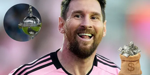 Conmebol would see the incorporation of Messi's team to its great competition as a great business