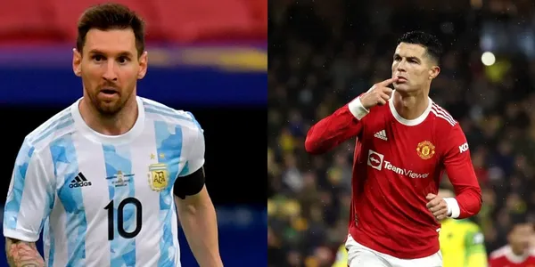 Controversial former Italian player mocks Cristiano Ronaldo