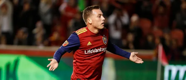 Corey Baird was the main protagonist of a controversial situation with Real Salt Lake fans who booed the minute of silence in memory of racism victims.
