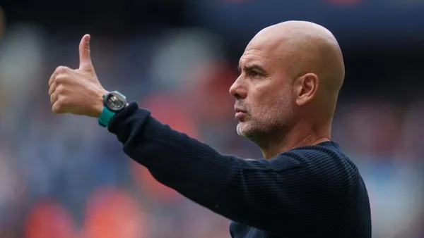 Could Guardiola Be England's Next Boss. Photo: Instagram