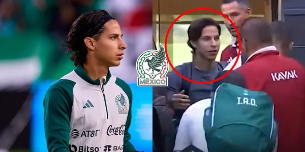Could have been Mexico's big star at the World Cup, now fate deals Diego Lainez a low blow