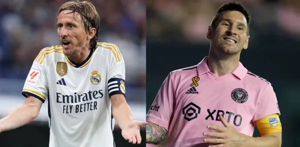 Could Luka Modric reject this offer and join Messi?